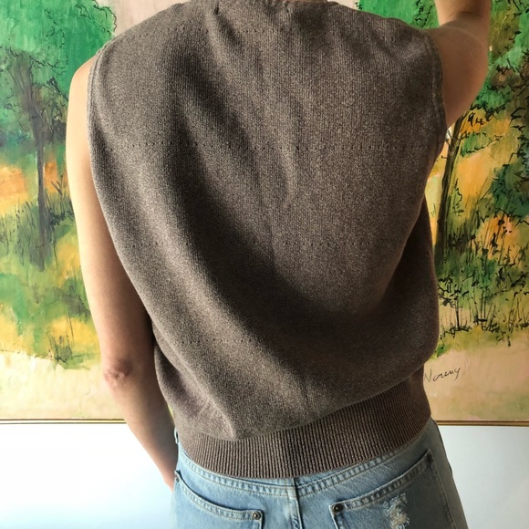 VINTAGE Izod Club 100% cotton sweater - Picture 2 of 8